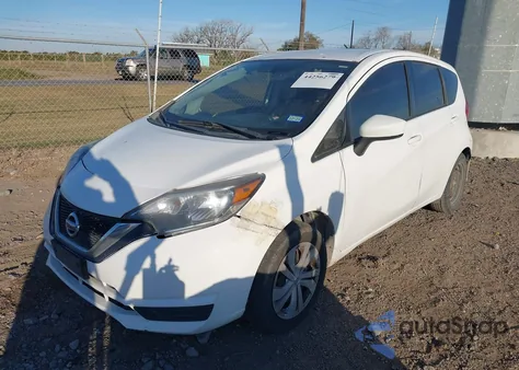 2017 Nissan Versa Note S Plus z USA, uszkodzony, nr VIN 3N1CE2CP3HL368273